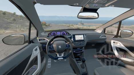 Peugeot 2008 (A94) 2015 for BeamNG Drive