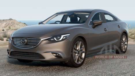 Mazda Atenza Sedan (GJ) 2018 for BeamNG Drive
