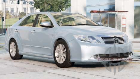 Toyota Aurion (XV50) 2015 for BeamNG Drive