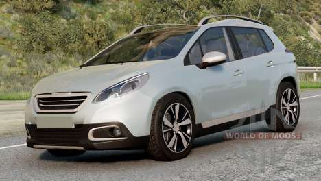 Peugeot 2008 (A94) 2015 for BeamNG Drive