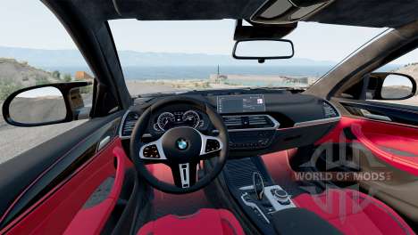 BMW X4 M Competition (F98) 2019 for BeamNG Drive