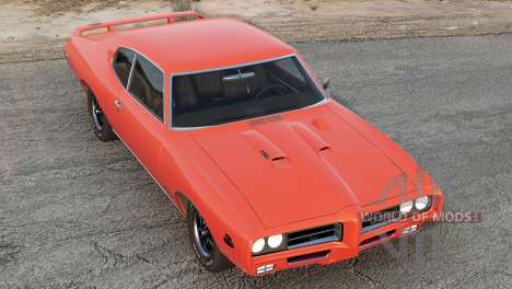 Pontiac GTO The Judge Hardtop Coupe (24237) 1969 for BeamNG Drive