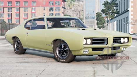 Pontiac GTO The Judge Hardtop Coupe (24237) 1969 for BeamNG Drive