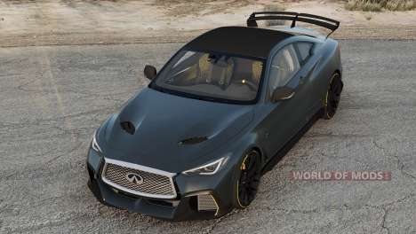 Infiniti Q60 Project Black S (CV37) 2018 for BeamNG Drive