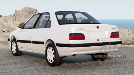 Peugeot Pars ELX 2004 for BeamNG Drive