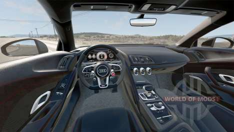 Audi R8 Coupe V10 GT (Type 4S) 2023 for BeamNG Drive