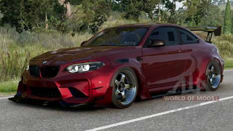 BMW M2 CS (F87) 2020 for BeamNG Drive
