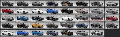 Mopar ᴵ22 Dodge Durango (WD) 2022 for BeamNG Drive