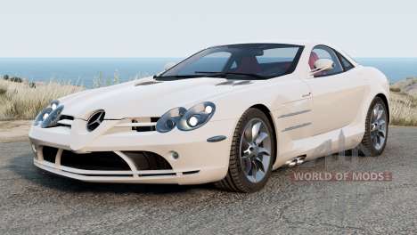 Mercedes-Benz SLR McLaren (C199) 2006 for BeamNG Drive