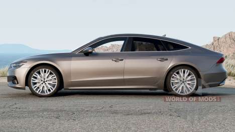 Audi A7 Sportback 55 TFSI quattro (4K8) 2018 for BeamNG Drive