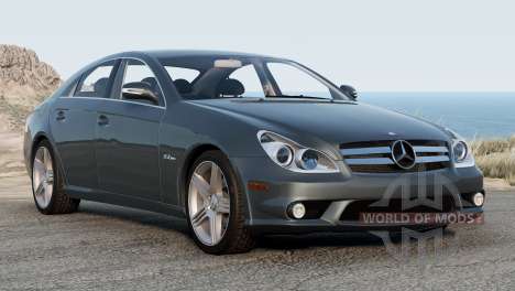 Mercedes-Benz CLS 63 AMG (C219) 2010 for BeamNG Drive