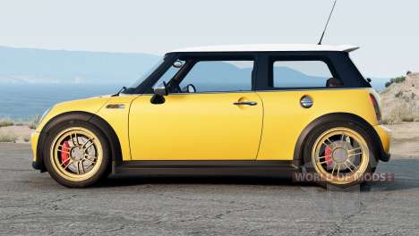 Mini Cooper S (R53) 2001 for BeamNG Drive