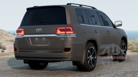 Toyota Land Cruiser Executive Lounge (200) 2021 for BeamNG Drive