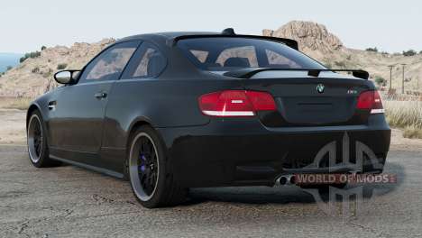 Hamann BMW M3 Coupe (E92) 2007 for BeamNG Drive