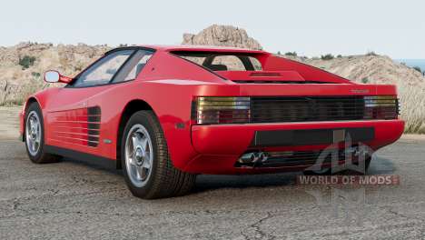 Ferrari Testarossa (Type F110) 1986 for BeamNG Drive