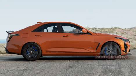Cadillac CT4-V Blackwing 2022 for BeamNG Drive