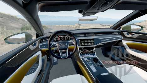 Audi S7 Sportback TDI (Type 4K8) 2019 for BeamNG Drive