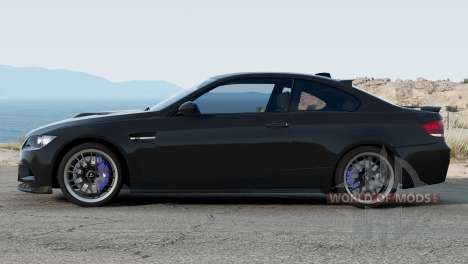 Hamann BMW M3 Coupe (E92) 2007 for BeamNG Drive