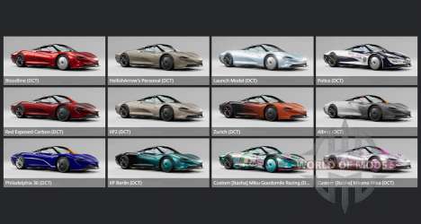 McLaren MSO Speedtail Albert 2021 for BeamNG Drive