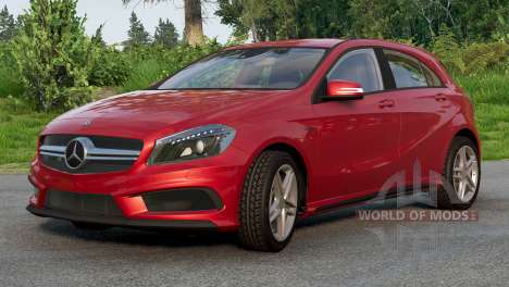 Mercedes-Benz A 45 AMG 4Matic (W176) 2014 for BeamNG Drive