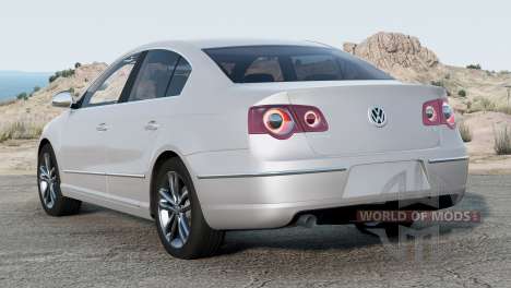 Volkswagen Passat 2.0 TDI (B6) 2005 for BeamNG Drive