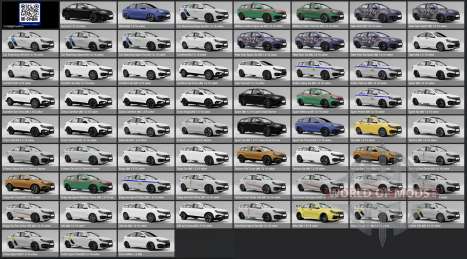 Lada Vesta Techno (GFL) 2023 for BeamNG Drive