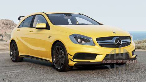 Mercedes-Benz A 45 AMG 4Matic (W176) 2014 for BeamNG Drive