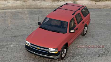 Chevrolet Tahoe (GMT840) 2006 for BeamNG Drive