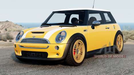 Mini Cooper S (R53) 2001 for BeamNG Drive