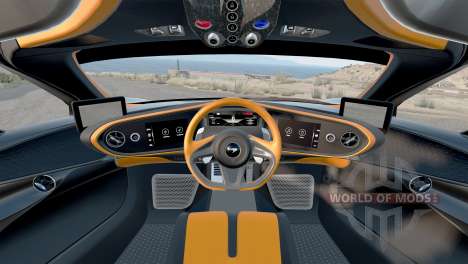 McLaren MSO Speedtail Albert 2021 for BeamNG Drive