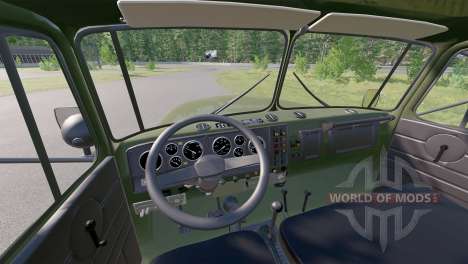 Ural-4320-40 2002 for BeamNG Drive