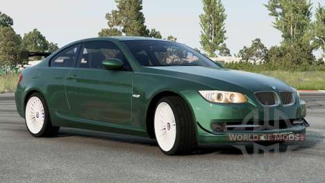 Hamann BMW M3 Coupe (E92) 2007 for BeamNG Drive