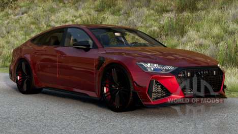 Audi S7 Sportback TDI (Type 4K8) 2019 for BeamNG Drive