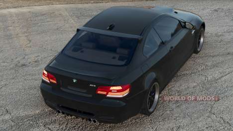 Hamann BMW M3 Coupe (E92) 2007 for BeamNG Drive