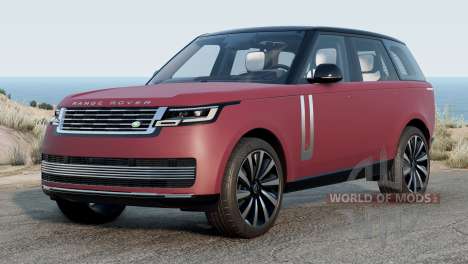 Range Rover SV Intrepid (L460) 2023 for BeamNG Drive