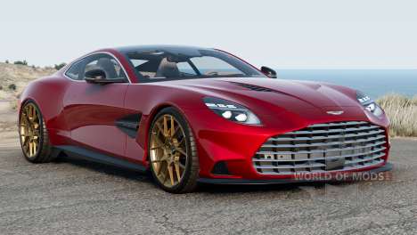 Aston Martin Vanquish 2024 for BeamNG Drive