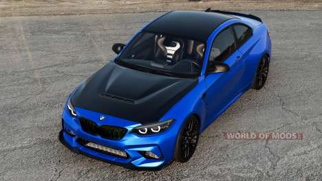 BMW M2 CS (F87) 2020 for BeamNG Drive