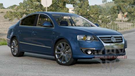 Volkswagen Passat 2.0 TDI (B6) 2005 for BeamNG Drive