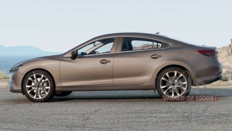 Mazda Atenza Sedan (GJ) 2018 for BeamNG Drive