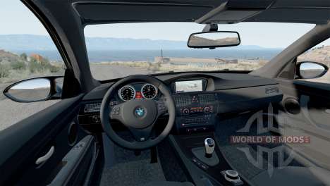 Hamann BMW M3 Coupe (E92) 2007 for BeamNG Drive
