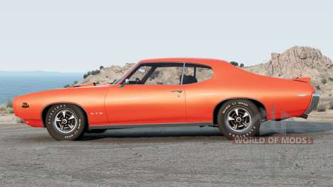 Pontiac GTO The Judge Hardtop Coupe (24237) 1969 for BeamNG Drive