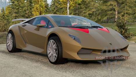 Lamborghini Sesto Elemento 2012 (0.35.x) for BeamNG Drive