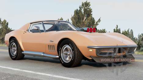Chevrolet Corvette Stingray Sport Coupe (19437) for BeamNG Drive