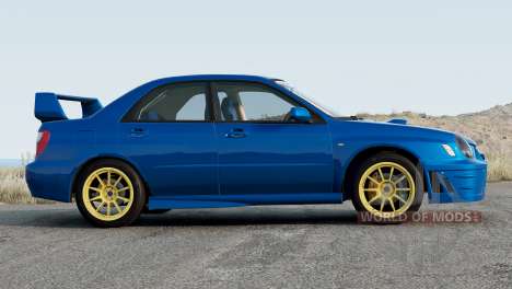 Subaru Impreza WRX STi Prodrive Style (GDB) 2001 for BeamNG Drive