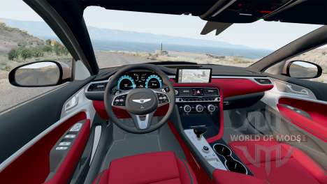 Genesis G70 AWD Shooting Brake 2021 for BeamNG Drive