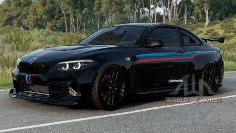 BMW M2 CS (F87) 2020 for BeamNG Drive