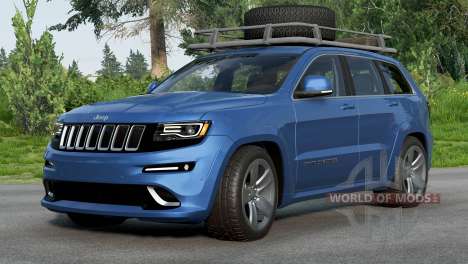 Jeep Grand Cherokee SRT (WK2) 2014 for BeamNG Drive