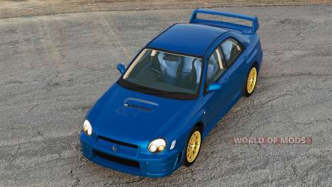 Subaru Impreza WRX STi Prodrive Style (GDB) 2001 for BeamNG Drive