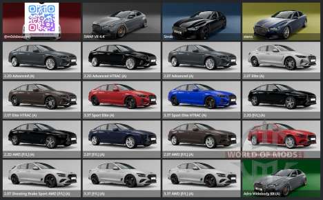 Genesis G70 AWD Shooting Brake 2021 for BeamNG Drive