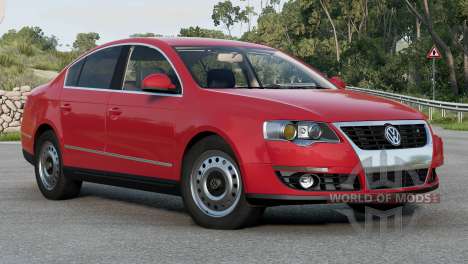 Volkswagen Passat 2.0 TDI (B6) 2005 for BeamNG Drive